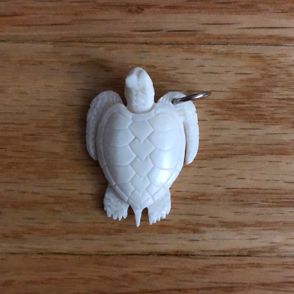Turtle Pendant 🐢